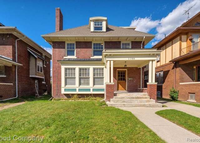 Property at 1188 ATKINSON St, Detroit, MI 48206 1522, 4 beds, 3 baths