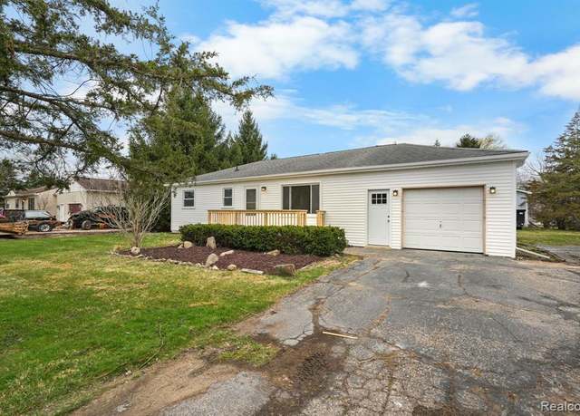 Property at 7335 N ELMS Rd, Flushing, MI 48433 8800, 3 beds, 1 bath