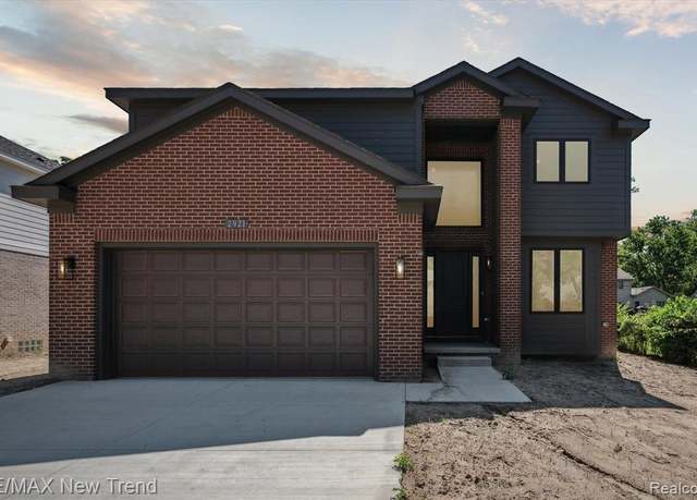 Property at 2921 WALSH Dr, Rochester Hills, MI 48309, 4 beds, 4.5 baths