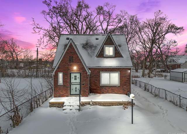 Property at 12266 APPOLINE St, Detroit, MI 48227 3848, 3 beds, 2 baths