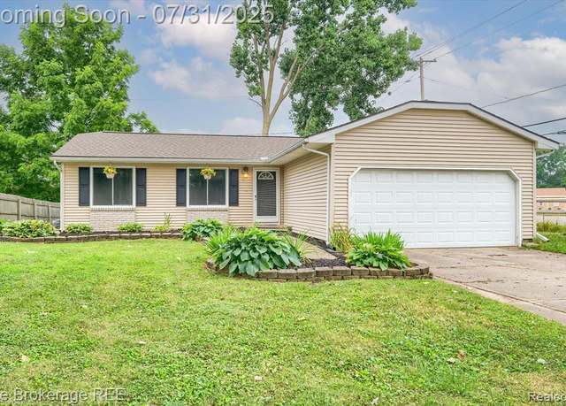 Property at 5010 Spring Well Ln, Grand Blanc, MI 48439 4236, 3 beds, 1.5 baths