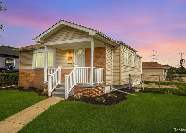 Property at 1006 HAZEL St, Wyandotte, MI 48192 2830, 3 beds, 2 baths