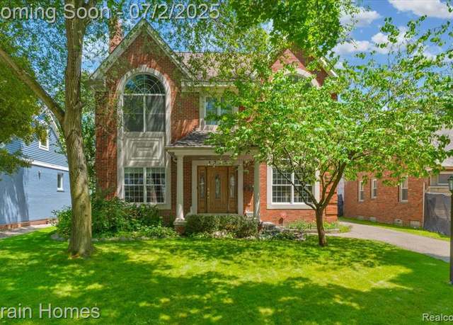Property at 1797 Maryland Blvd, Birmingham, MI 48009 1929, 4 beds, 3 baths