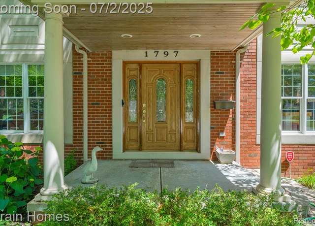 Property at 1797 Maryland Blvd, Birmingham, MI 48009 1929, 4 beds, 3 baths