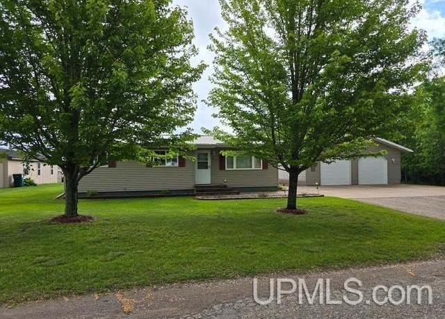 Property at 806 Division St, Quinnesec, MI 49876, 4 beds, 2 baths