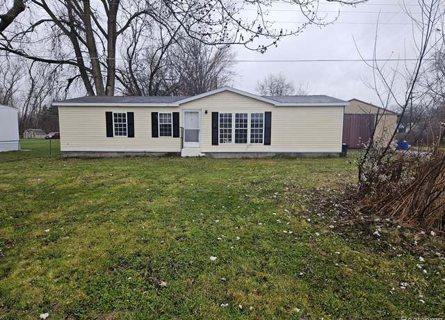 Property at 3249 E WILLARD Rd, Clio, MI 48420 7703, 3 beds, 2 baths