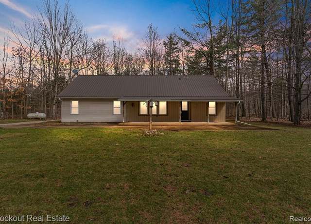 Property at 4848 LITTLE CEDAR CREEK Dr, Attica, MI 48412 9270, 3 beds, 2 baths