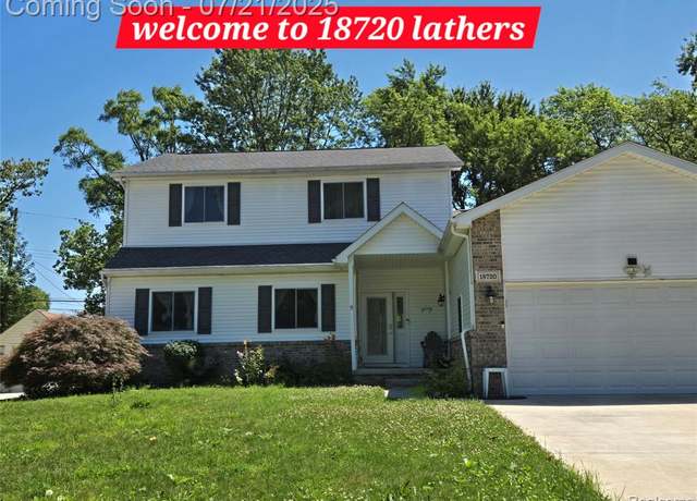 Property at 18720 Lathers St, Livonia, MI 48152 3786, 6 beds, 4 baths