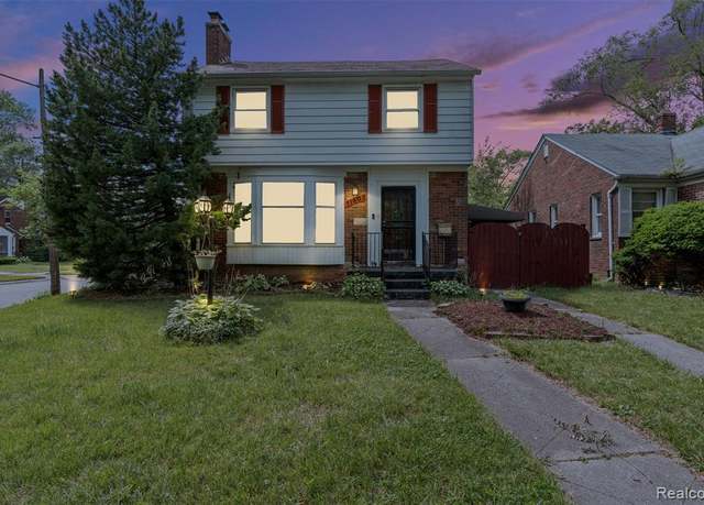 Property at 11603 Lansdowne St, Detroit, MI 48224 1648, 3 beds, 1.5 baths