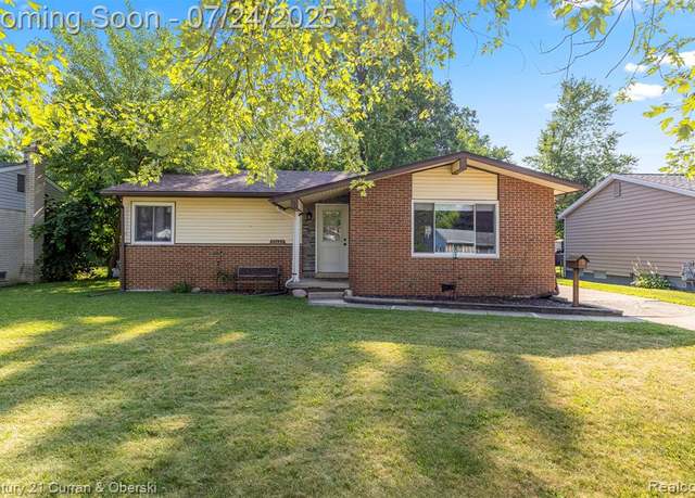Property at 15449 Collins St, Romulus, MI 48174 3137, 2 beds, 1 bath