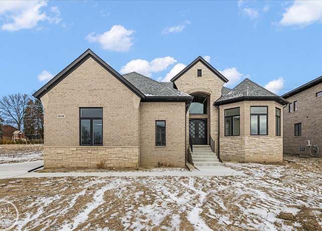 Property at 51701 Forster Ln Lot 7, Shelby Twp, MI 48316, 4 beds, 3.5 baths