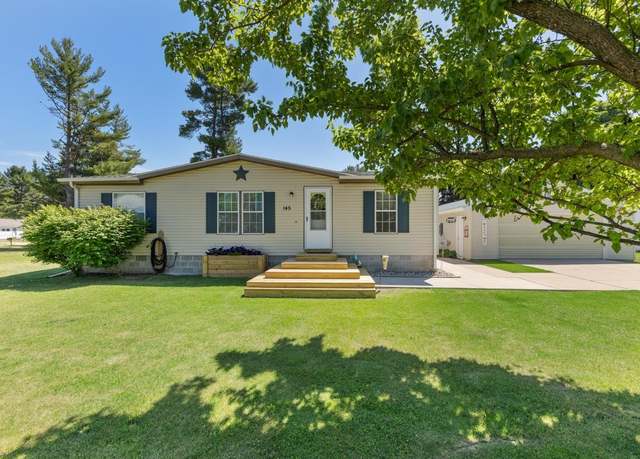 Property at 145 HUDNUT St, Barryton, MI 49305, 3 beds, 2 baths