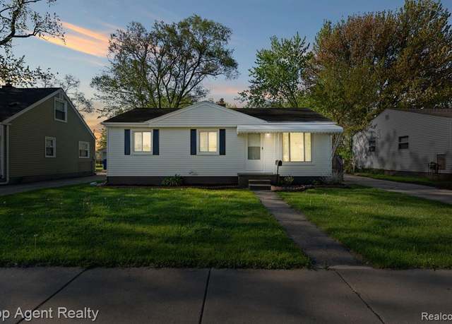Property at 11354 JACKSON Ave, Warren, MI 48089 3030, 3 beds, 1 bath