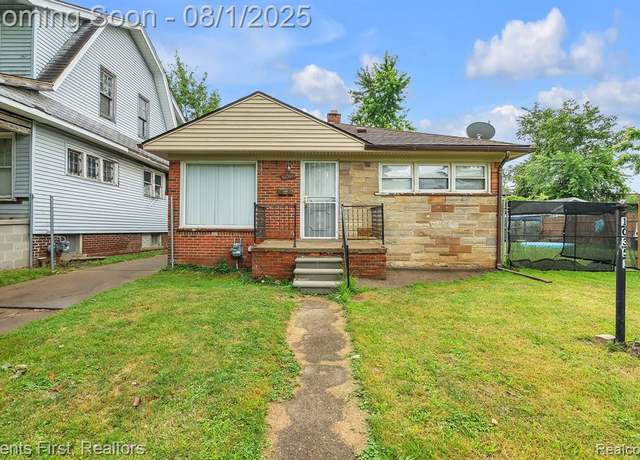 Property at 10351 Aurora St, Detroit, MI 48204 1971, 2 beds, 1 bath