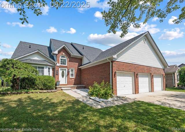 Property at 28315 Gold Rd, Chesterfield, MI 48047 4861, 4 beds, 3.5 baths