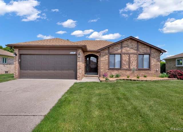 Property at 3491 Chippendale Dr, Harrison Twp, MI 48310 1773, 3 beds, 1.5 baths