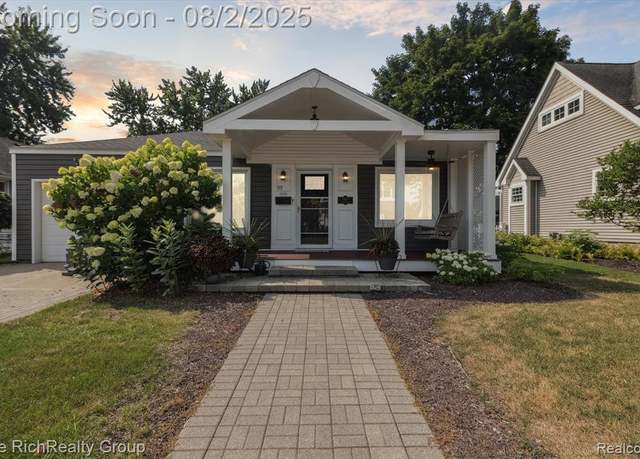 Property at 967 Palmer St, Plymouth, MI 48170 2067, 2 beds, 1 bath