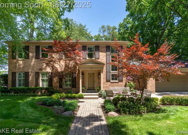Property at 1350 Woodland Pl, Plymouth, MI 48170 1535, 5 beds, 3.5 baths