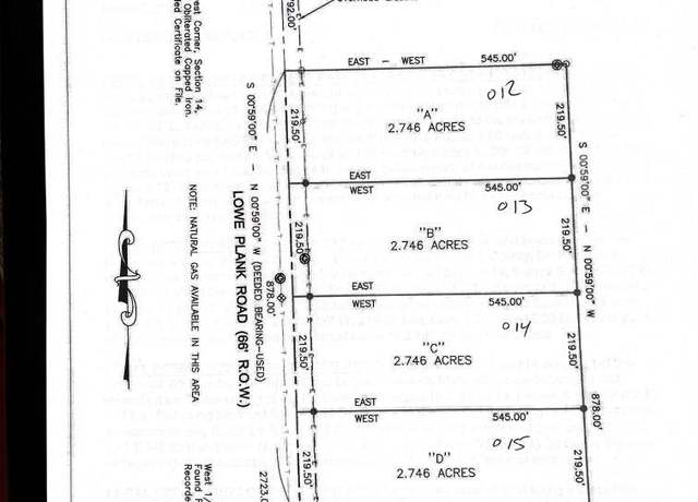 Property at 0 C NW Lowe Plank Rd, Lenox, MI 48050