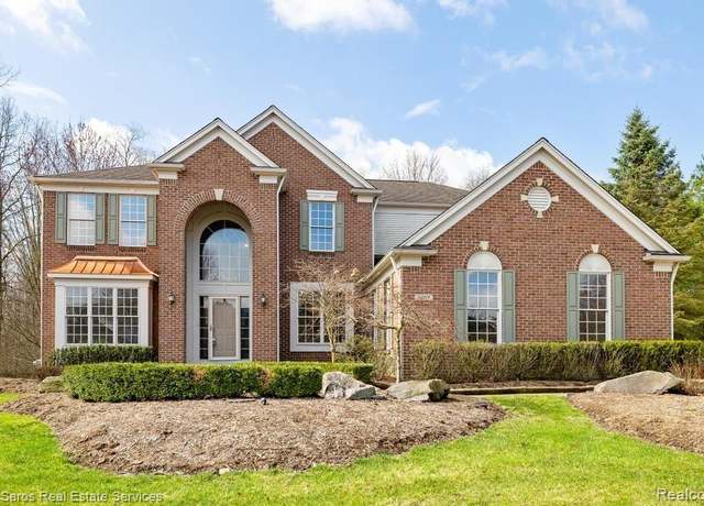Property at 3809 PIEDMONTE Dr, Rochester, MI 48306, 4 beds, 5 baths
