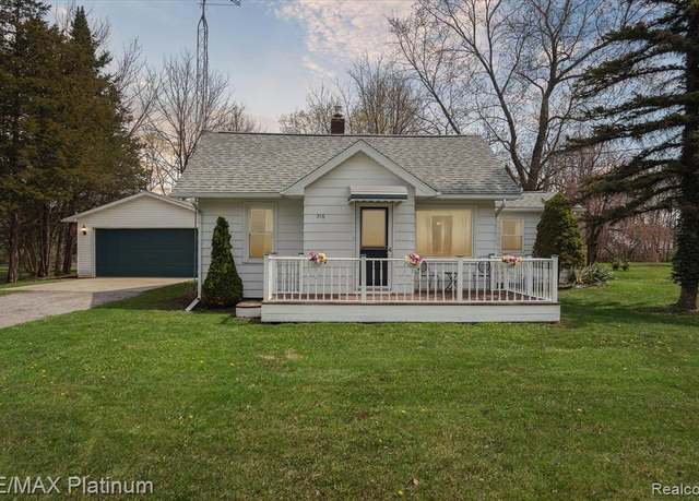 Property at 316 N SEYMOUR Rd, Flushing, MI 48433 1535, 2 beds, 1 bath
