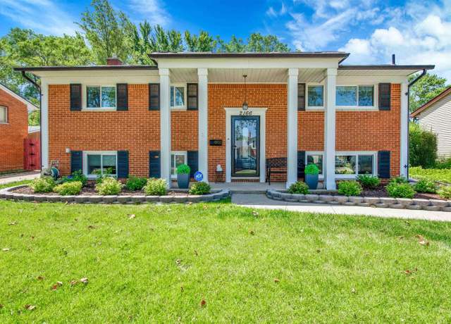 Property at 2166 Koper Dr, Sterling Heights, MI 48310, 3 beds, 2 baths