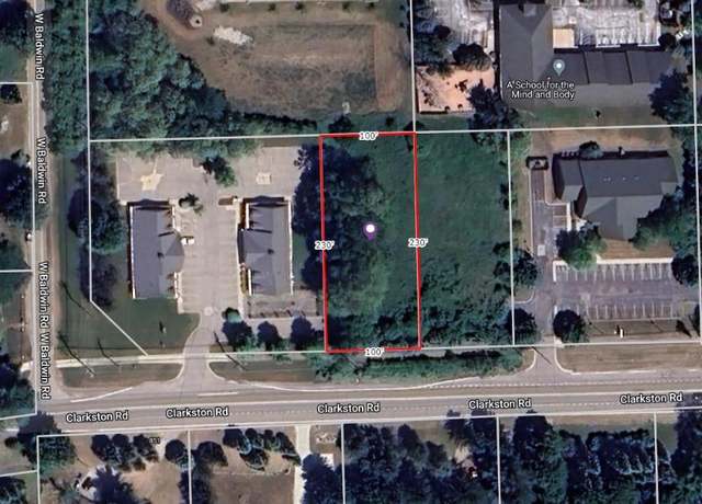 Property at 00 Clarkston Rd, Lake Orion, MI 48348