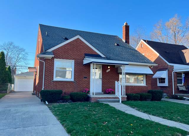 Property at 621 N VERNON St, Dearborn, MI 48128 2513, 3 beds, 1.5 baths