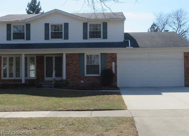 Property at 5857 PATTERSON Dr, Troy, MI 48085 3968, 4 beds, 2.5 baths