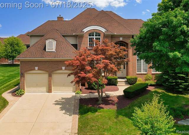 Property at 24352 Cavendish Ave, Novi, MI 48375 2357, 4 beds, 4.5 baths