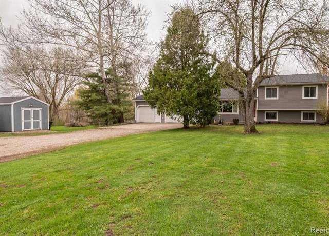 Property at 2513 BOWERS Rd, Lapeer, MI 48446 3402, 4 beds, 2.5 baths