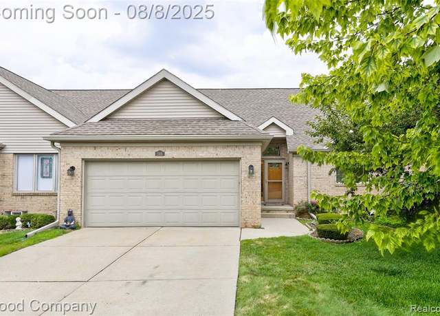 Property at 288 Edington Cir, Canton, MI 48187 5056, 2 beds, 2.5 baths