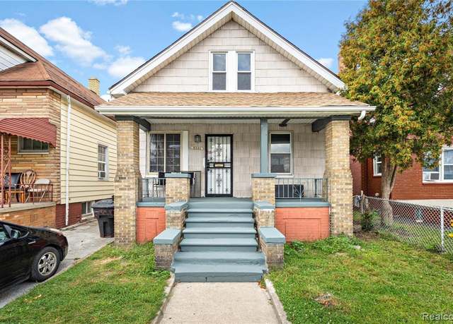 Property at 12333 MCDOUGALL St, Hamtramck, MI 48212 2781, 3 beds, 1 bath
