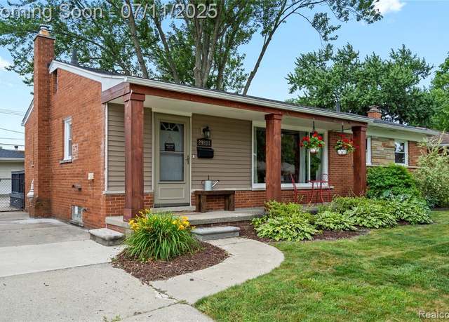 Property at 29811 Lamar Ln, Canton, MI 48152 4529, 3 beds, 2 baths