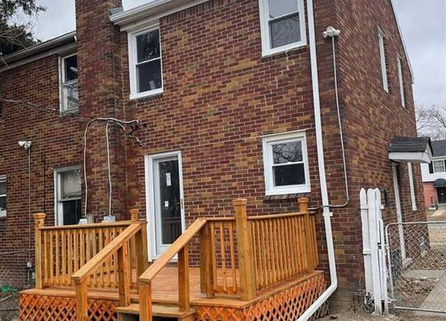 Property at 16629 HUBBELL St, Detroit, MI 48235 4524, 3 beds, 1 bath
