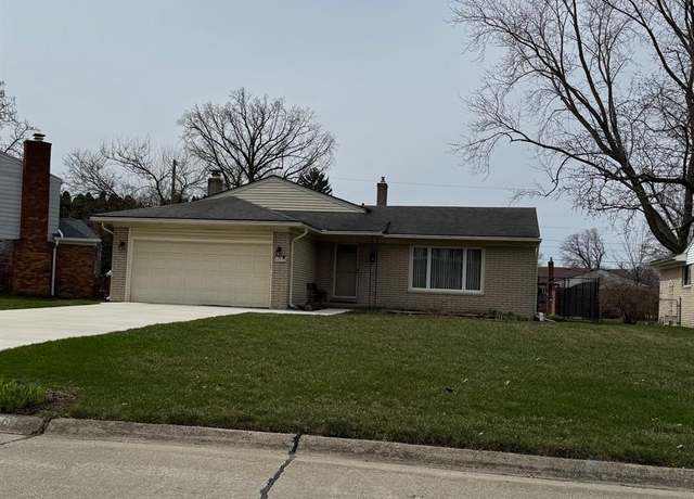 Property at 23735 EDINBURGH St, Southfield, MI 48033 4889, 4 beds, 3 baths