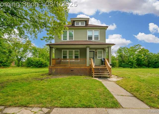 Property at 1576 Dickerson St, Detroit, MI 48215 2737, 4 beds, 1 bath
