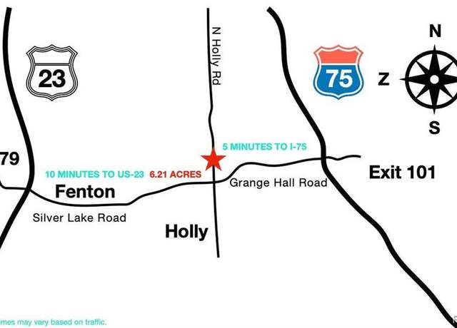 Property at 00 N Holly, Holly, MI 48442