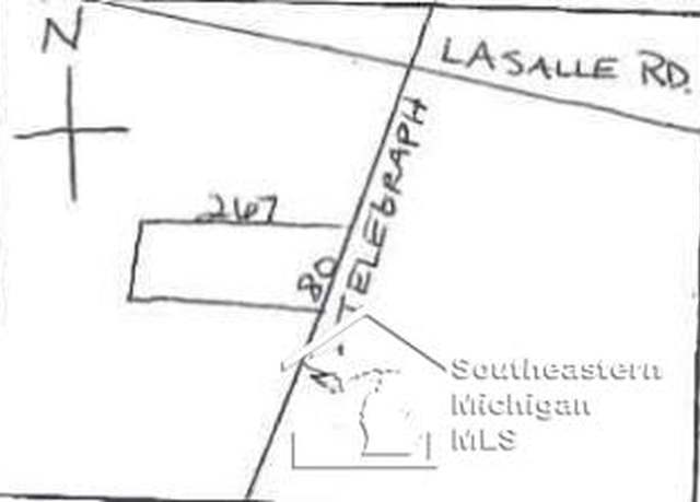 Property at 2397 N TELEGRAPH Rd, Monroe, MI 48162