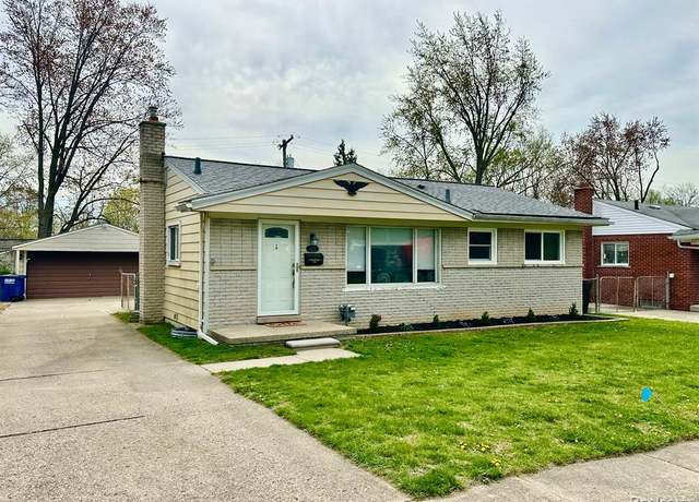 Property at 1535 S HUBBARD St, Westland, MI 48186 4935, 3 beds, 2 baths