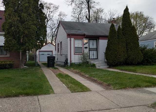 Property at 18651 WARWICK St, Detroit, MI 48219 2820, 2 beds, 1 bath