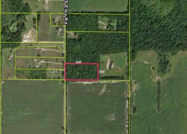 Property at 0 S Elba Rd, Update, MI 48446