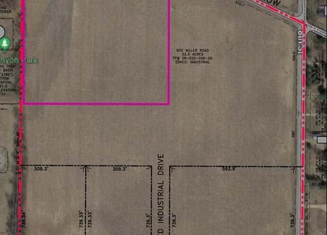 Property at 830 Miller Rd Unit 9.86 Acres, Plainwell, MI 49080
