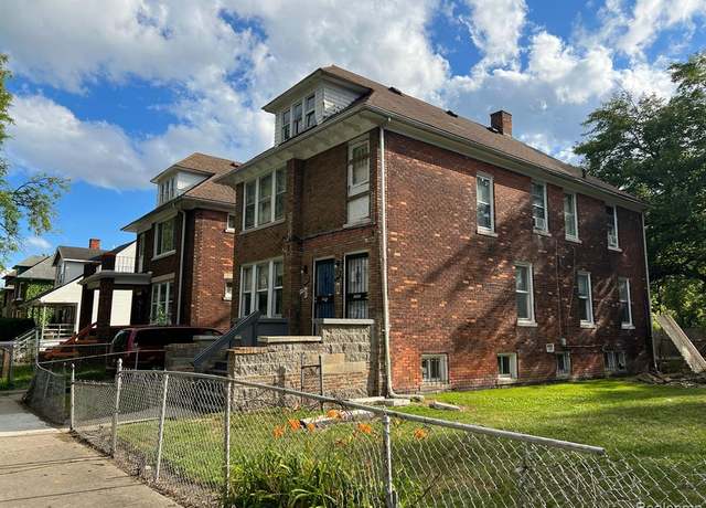 Property at 667 MANISTIQUE St, Detroit, MI 48215 2964, 2 baths