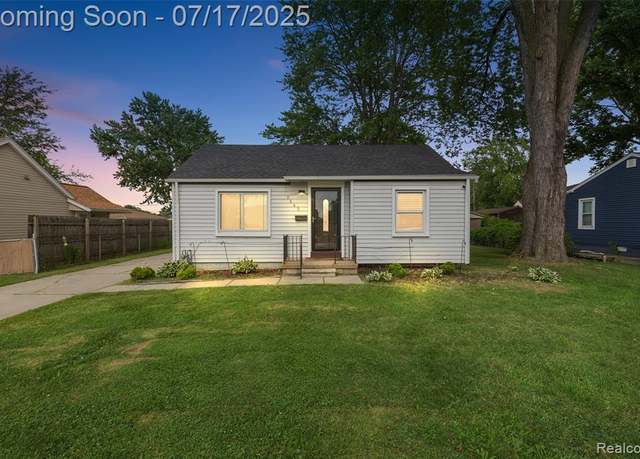 Property at 5869 Marvin St, Taylor, MI 48180 1137, 3 beds, 1 bath