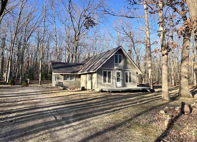 Property at 4861 White Birch Ln, Farwell, MI 48622, 3 beds, 1 bath