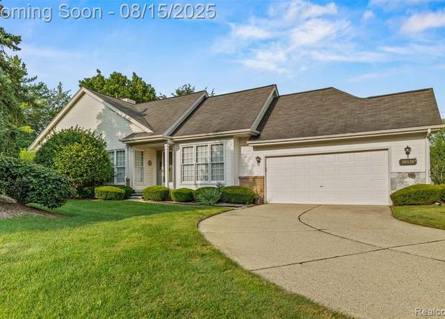 Property at 39538 Village Run Dr, Northville, MI 48168 3480, 2 beds, 2 baths