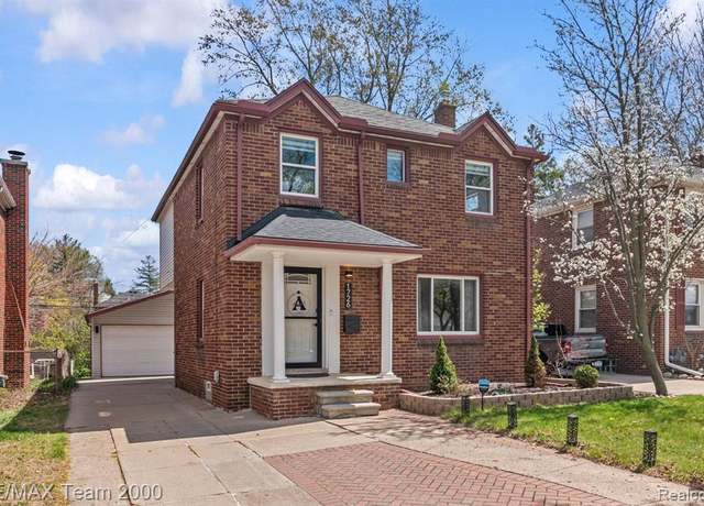 Property at 1726 N ROSEVERE Ave, Dearborn, MI 48128 1243, 3 beds, 2.5 baths