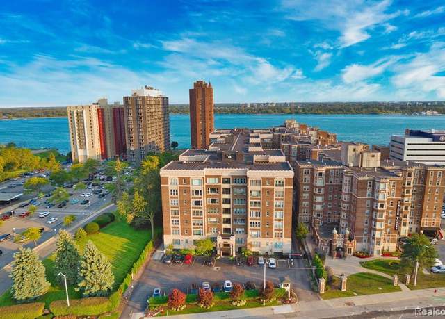 Property at 8120 E JEFFERSON Ave Unit 2F, Detroit, MI 48214 3973, 3 beds, 3 baths