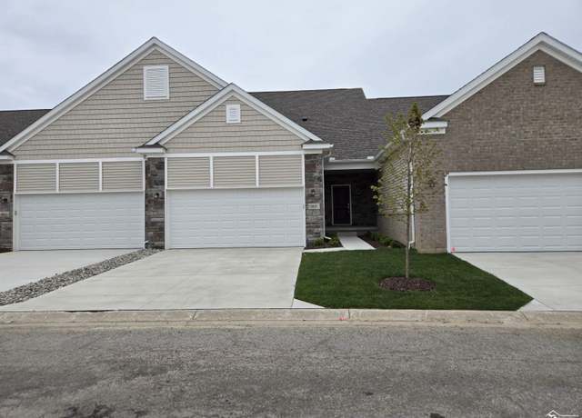 Property at 805 Plum Village Dr Unit 58, Monroe, MI 48161, 3 beds, 2.5 baths